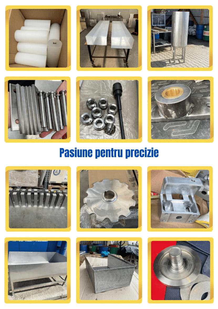 Parts we made